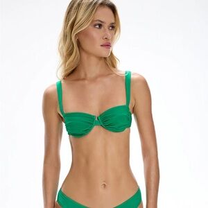Cin cin emerald bra bikini top Sz Small